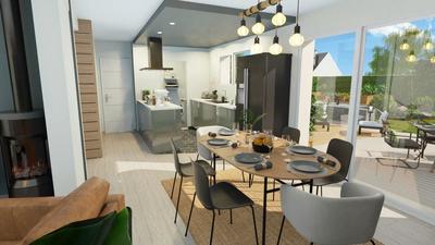 Maison - 120 m² - 5 pièces