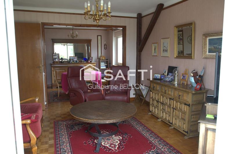 Maison - 127 m² - 5 pièces