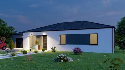 Maison - 90 m² - 6 pièces