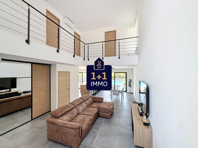 Maison - 110 m² - 4 pièces