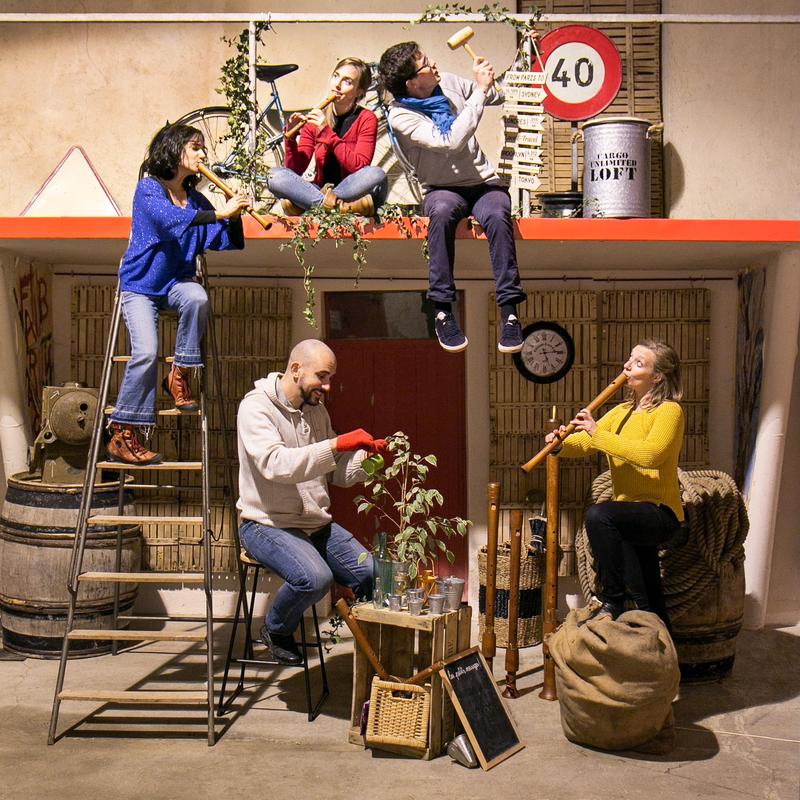 Mai Musical de Meursault - Concert Consort Brouillamini : &quot;The Woods so wild&quot;