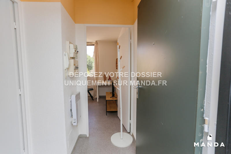 Studio - 18 m² - 1 pièce