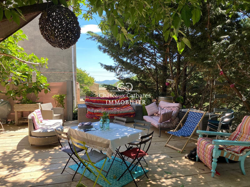 Maison ancienne - 120 m² - 3 pièces