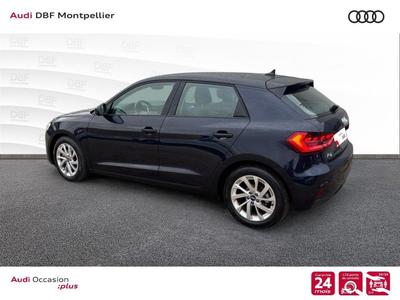 Audi A1 sportback 30 Tfsi 110 ch Bvm6 Design