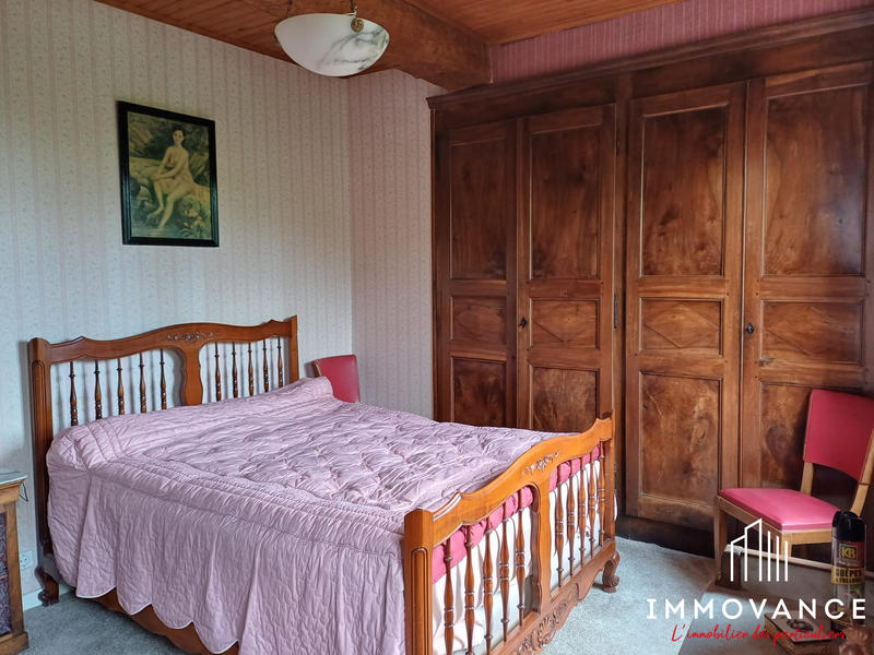 Maison ancienne - 177 m² - 9 pièces