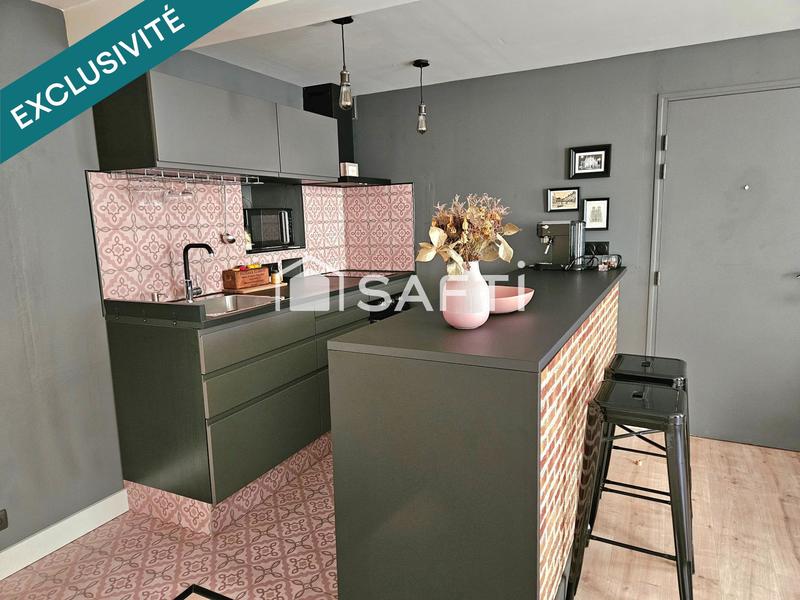 Appartement - 45 m² - 2 pièces