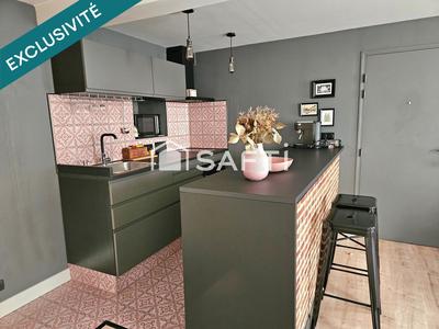 Appartement - 45 m² - 2 pièces