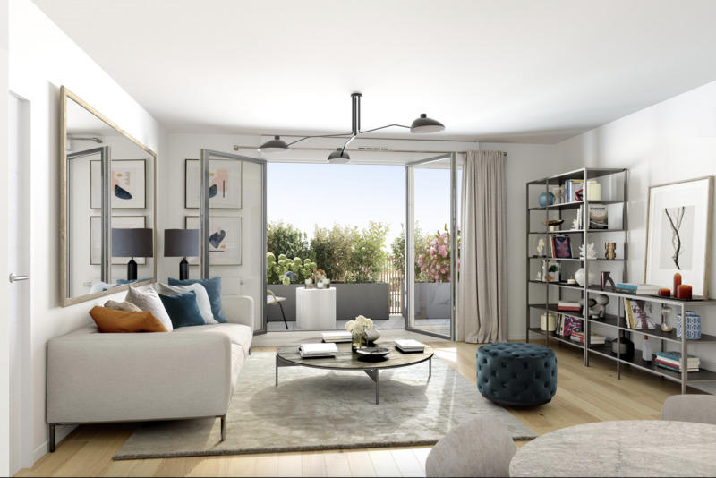 Appartement - 52 m² - 2 pièces