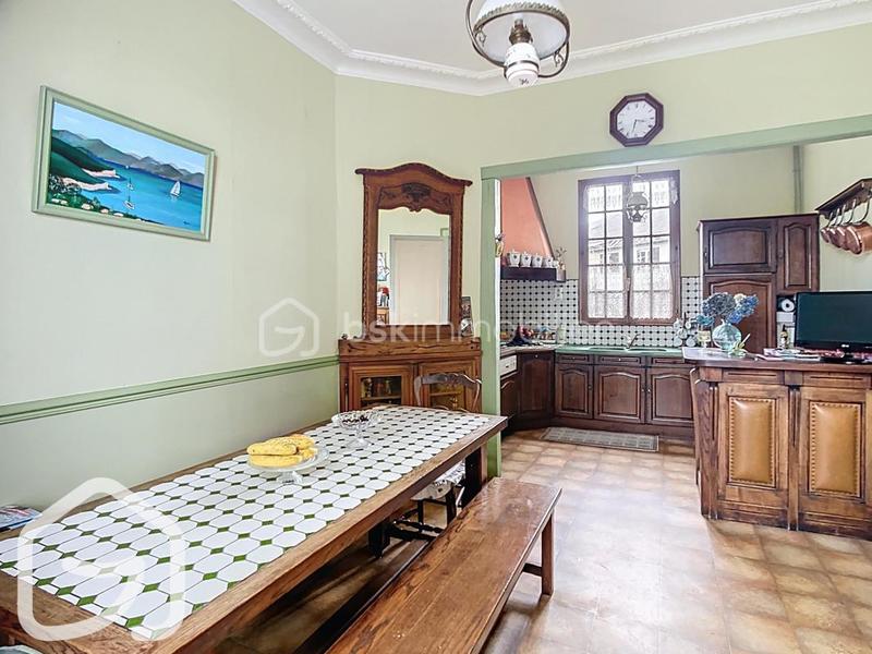 Maison de maîtres - 162 m² - 7 pièces