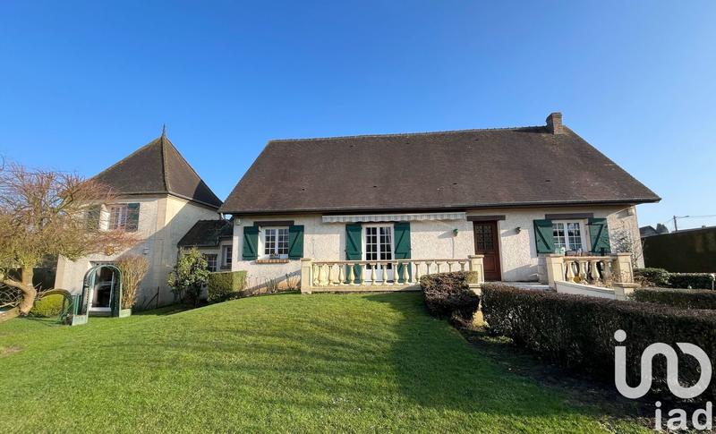 Maison - 198 m² - 7 pièces