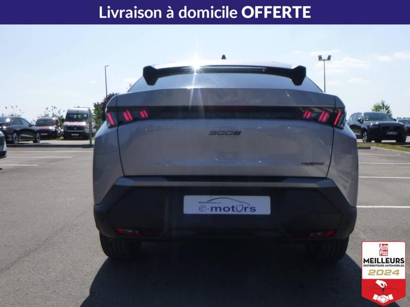 Peugeot 3008 Hybrid 145 e-Dcs6 Allure +Pack Panoramic Navi