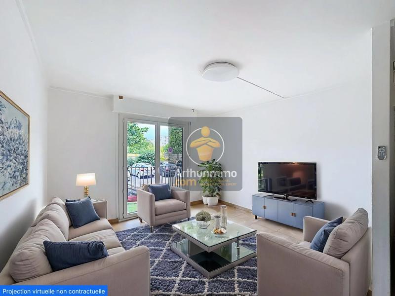 Appartement - 57 m² - 3 pièces