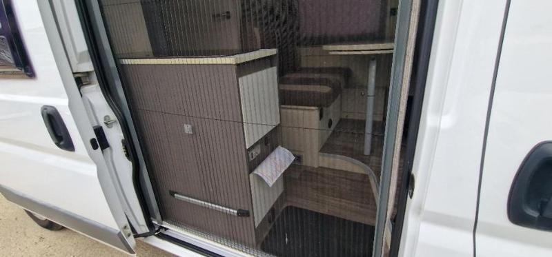 Fiat Ducato Possl H-Line Van Camping Car