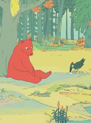 Gamineries 2026 - les mômes font leur cinéma - l'ourse et l'oiseau