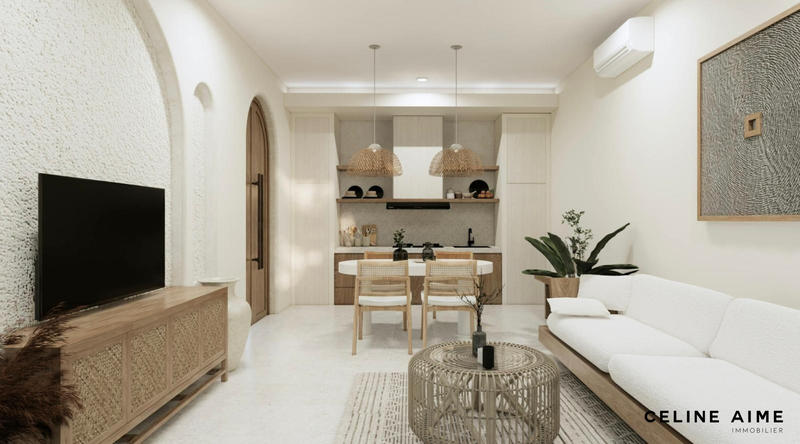 Appartement - 97 m² - 4 pièces