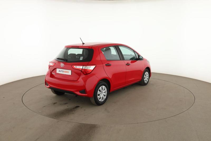 Toyota Yaris 1.0 Vvt-i Active 5p 72 ch