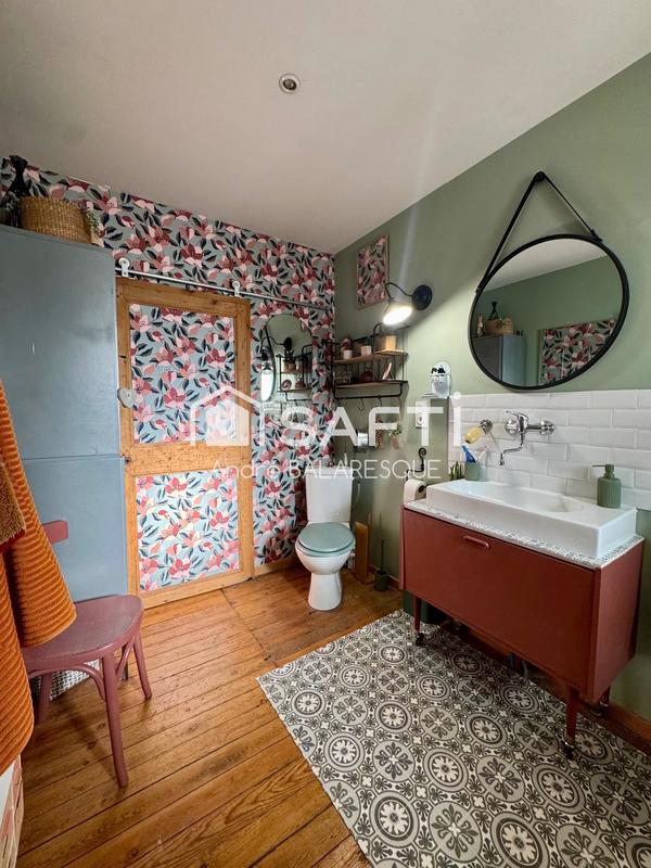 Maison - 175 m² - 8 pièces