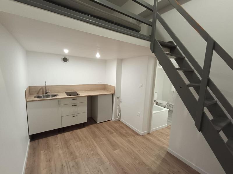 Appartement - 17 m² - 1 pièce