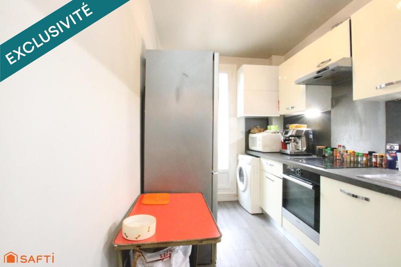 Appartement - 54 m² - 3 pièces