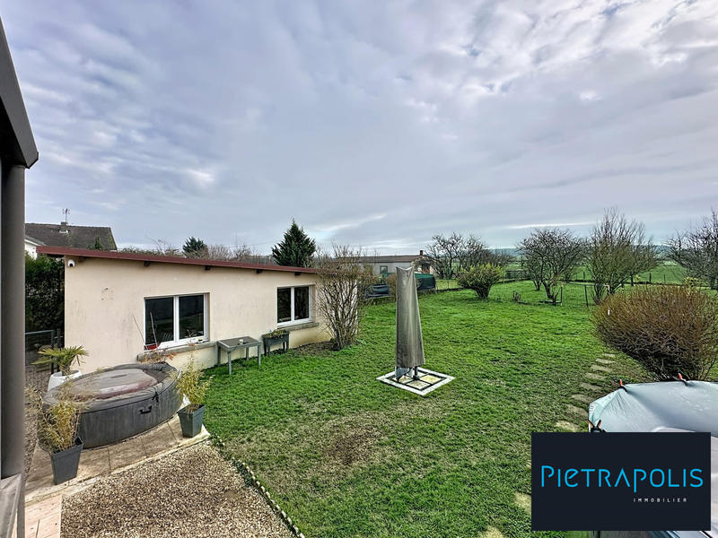 Maison - 107 m² - 5 pièces