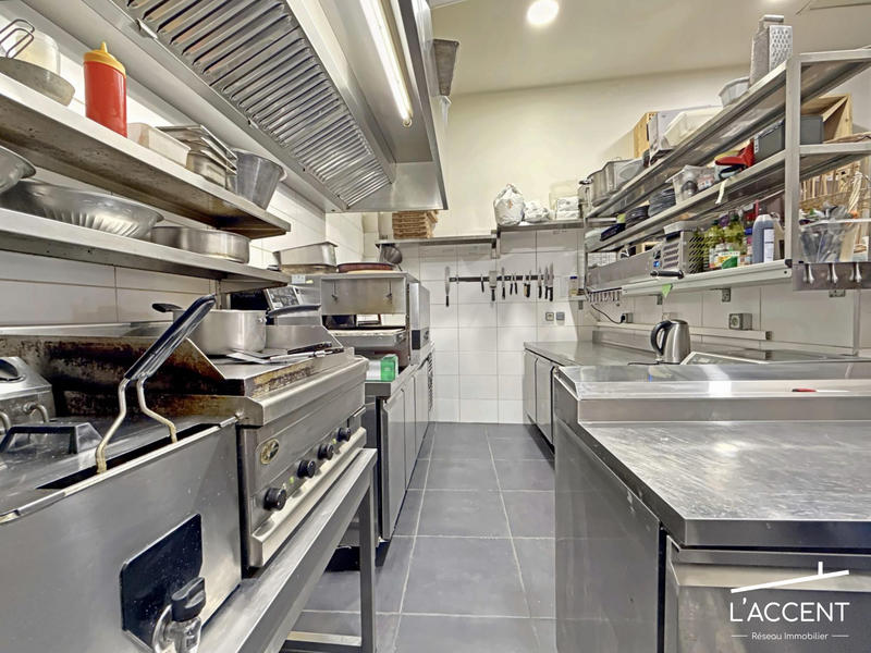 Fonds de commerce - Hôtellerie / Restauration - 57 m²