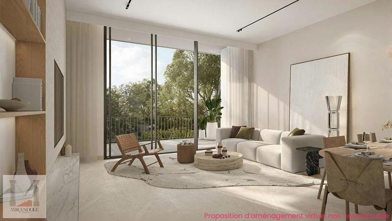 Appartement - 30 m² - 1 pièce