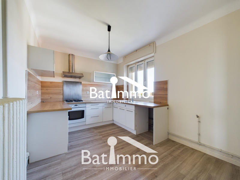 Appartement - 60 m² - 3 pièces