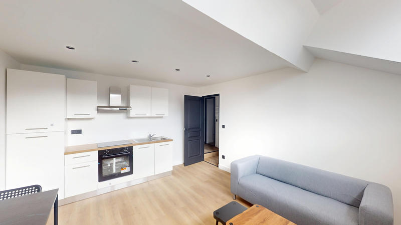 Appartement - 34 m² - 2 pièces