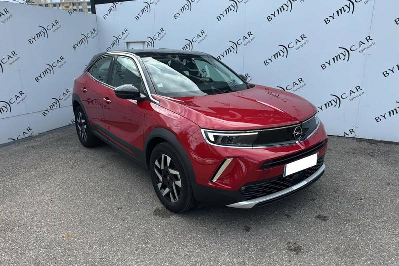 Opel Mokka 1.2 Turbo 100 ch Bvm6 Elegance