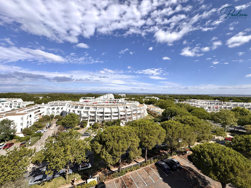 Appartement - 19 m² - 1 pièce