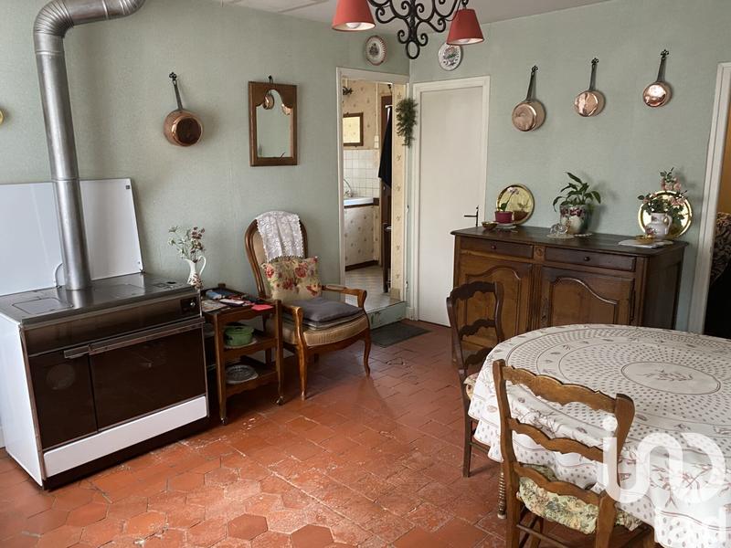 Maison de village - 100 m² - 4 pièces