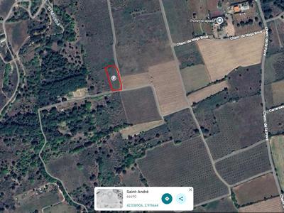 Terrain agricole - 2 231 m²