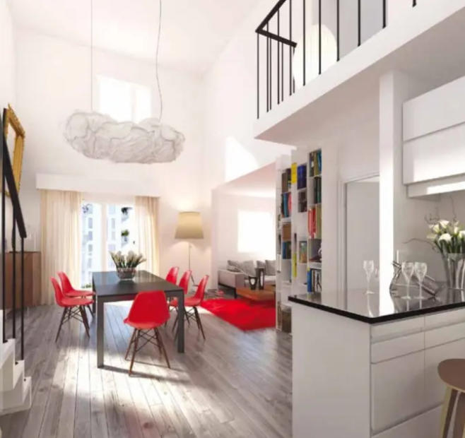 Appartement - 159 m² - 5 pièces