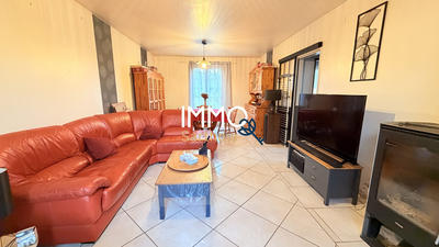 Maison - 97 m² - 5 pièces