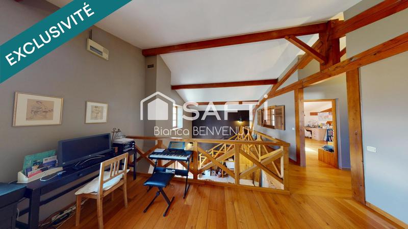 Maison - 265 m² - 7 pièces