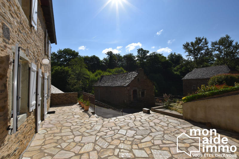 Maison ancienne - 100 m² - 6 pièces