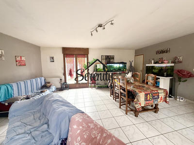 Maison - 125 m² - 7 pièces