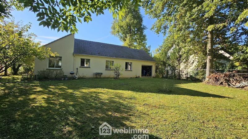 Maison - 120 m² - 5 pièces