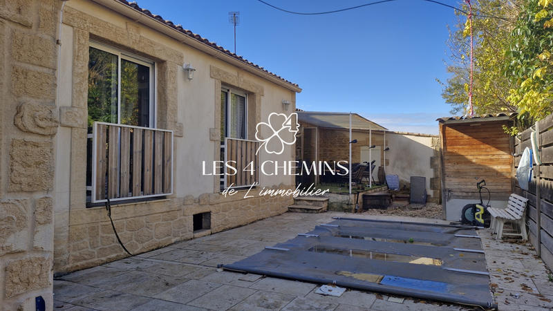 Maison - 110 m² - 4 pièces