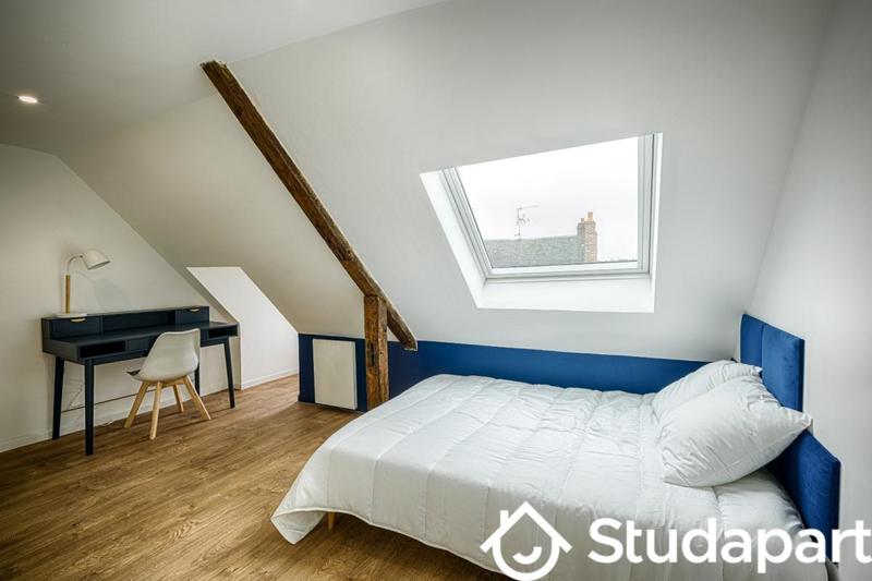 Chambre - 15 m² - 1 pièce