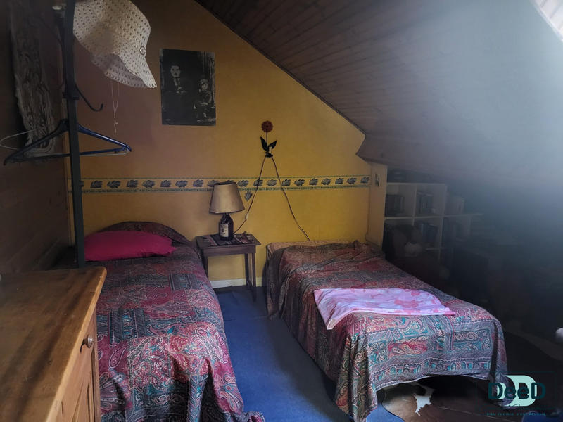 Maison ancienne - 140 m² - 7 pièces