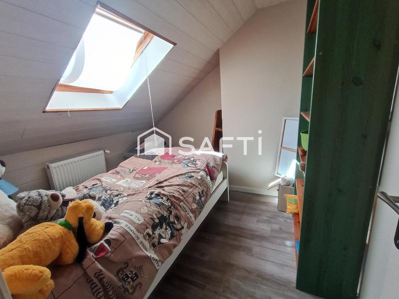 Maison - 79 m² - 5 pièces