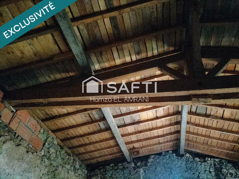 Maison - 65 m² - 3 pièces