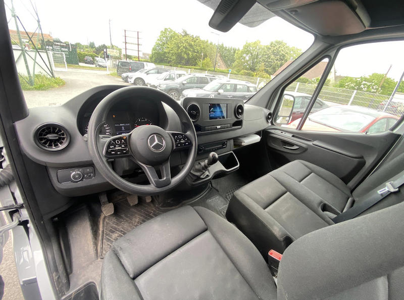 Mercedes Sprinter Fourgon Fgn 311 Cdi 37 3.5t Rwd First