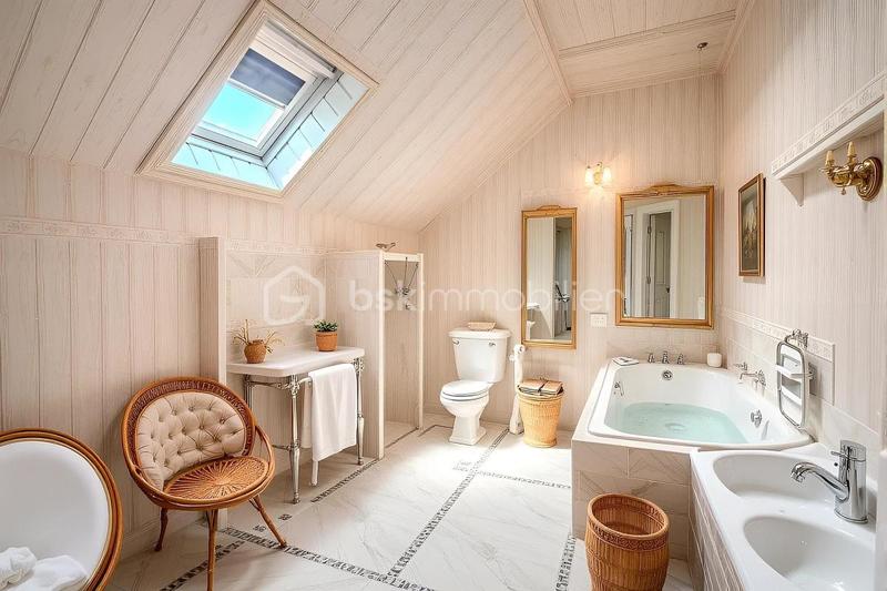 Maison - 140 m² - 5 pièces