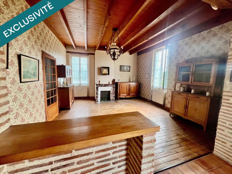 Maison - 124 m² - 5 pièces