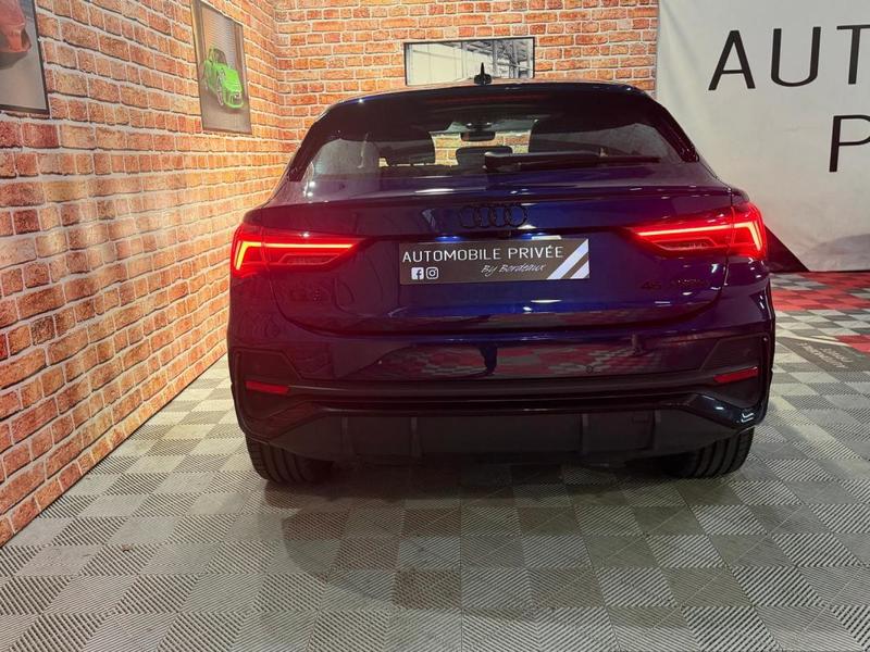 Audi Q3 Sportback II 45 Tfsi e 245ch s-Line s tronic