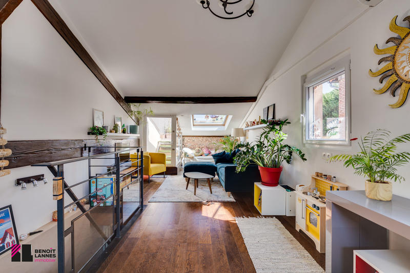 Duplex - 85 m² - 3 pièces