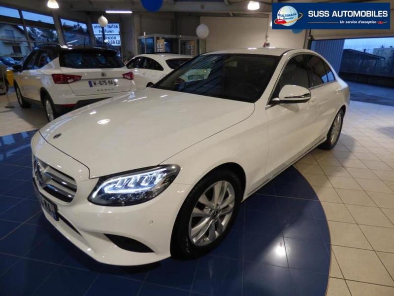 Mercedes Classe c Benz 180 9g-Tronic Avantgarde Line