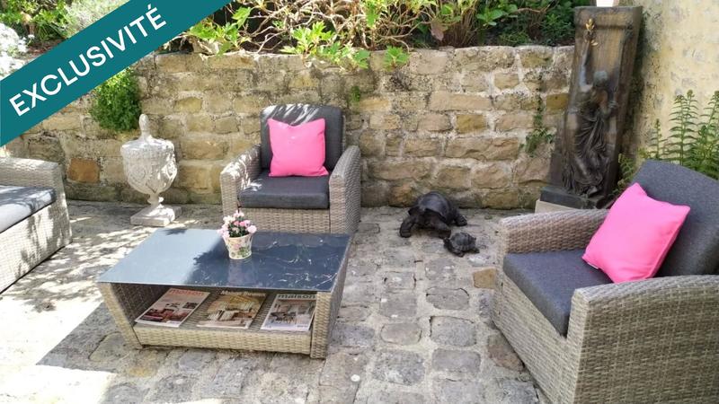 Maison - 122 m² - 5 pièces